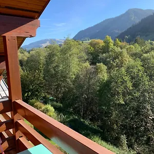 Vue Piste De Appartement Praz-sur-Arly