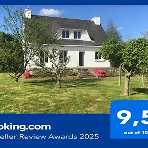 Maison Bretonne 7 Personnes Mellac